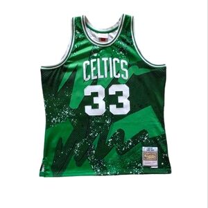 Rare Larry Bird JerseyMitchell & NessHardwood Classics Nostalgia Sz XL